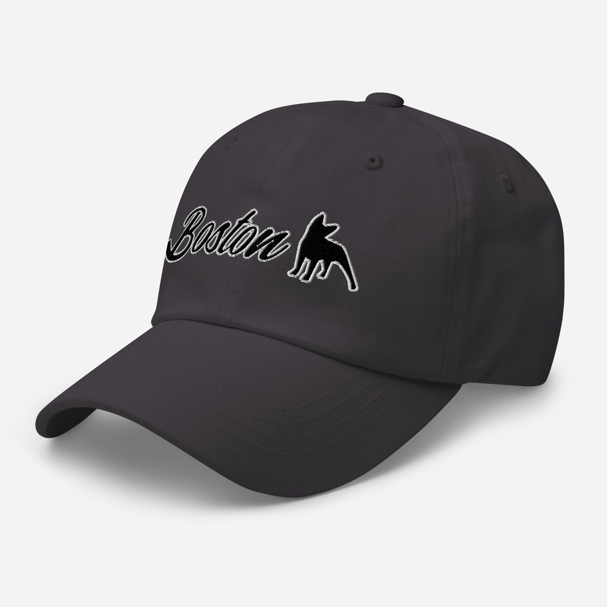 Boston Terrier Dad Hat