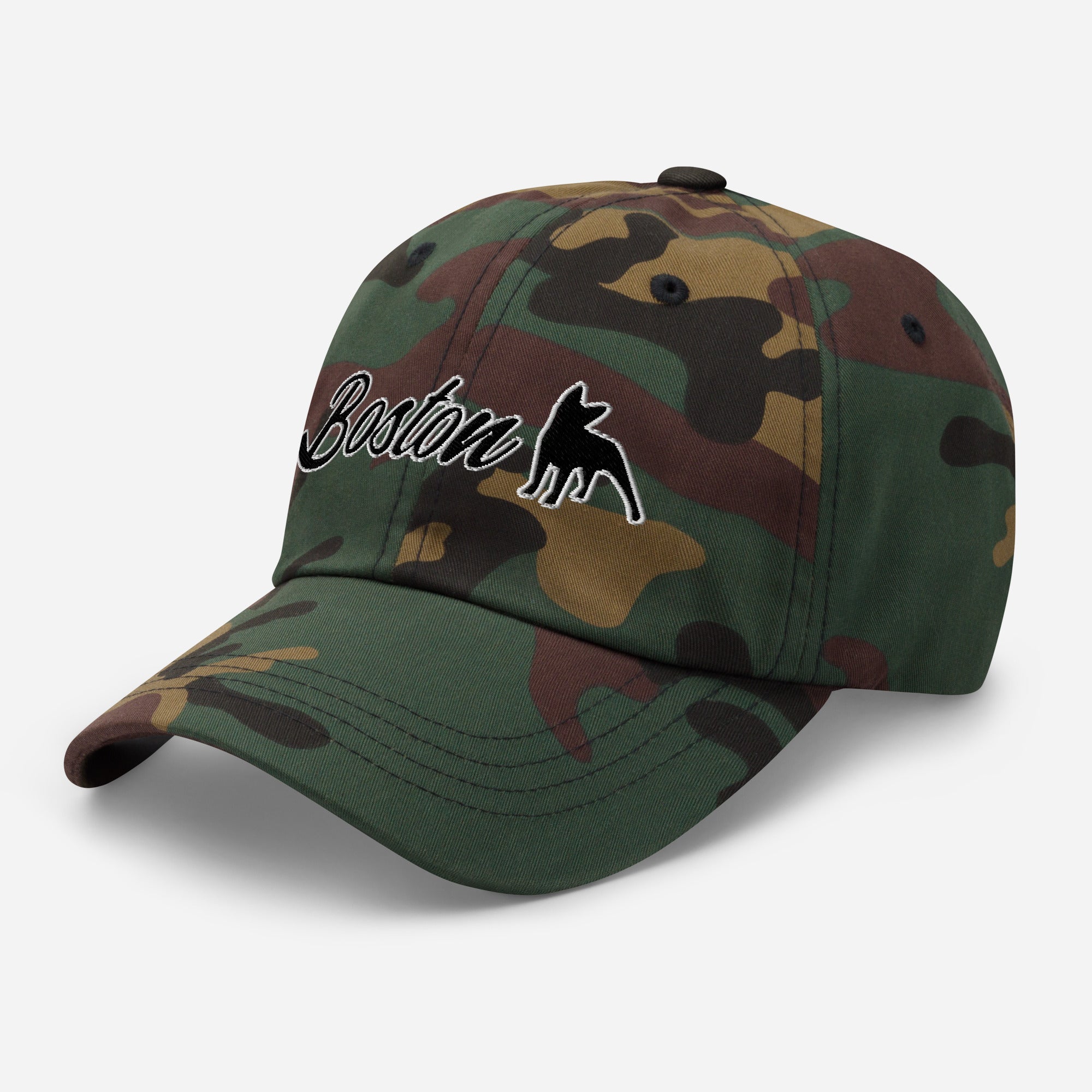 Boston Terrier Dad Hat