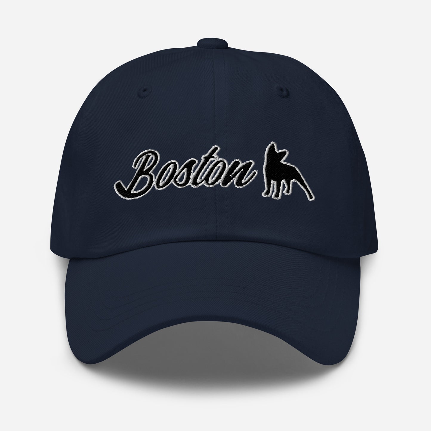 Boston Terrier Dad Hat