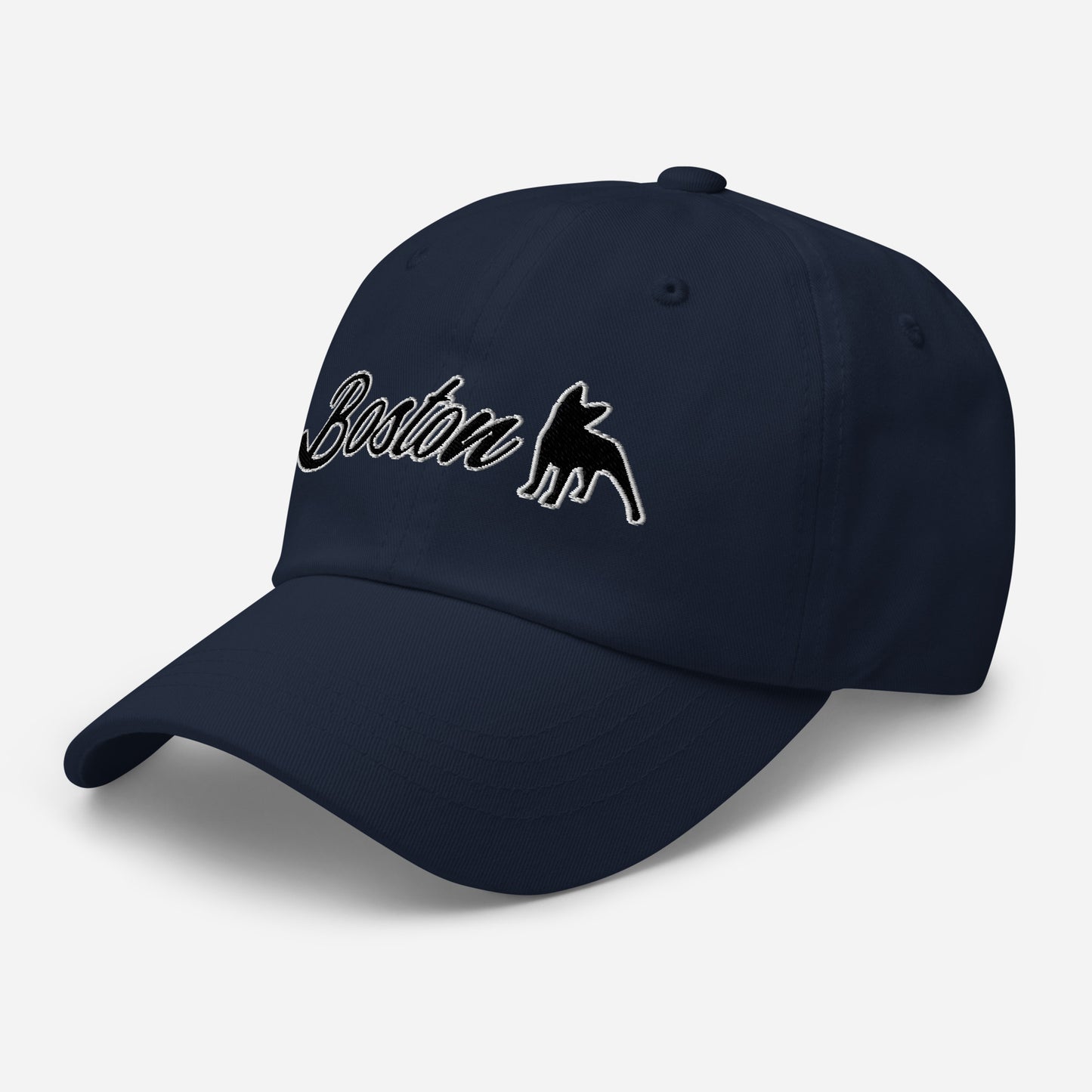 Boston Terrier Dad Hat