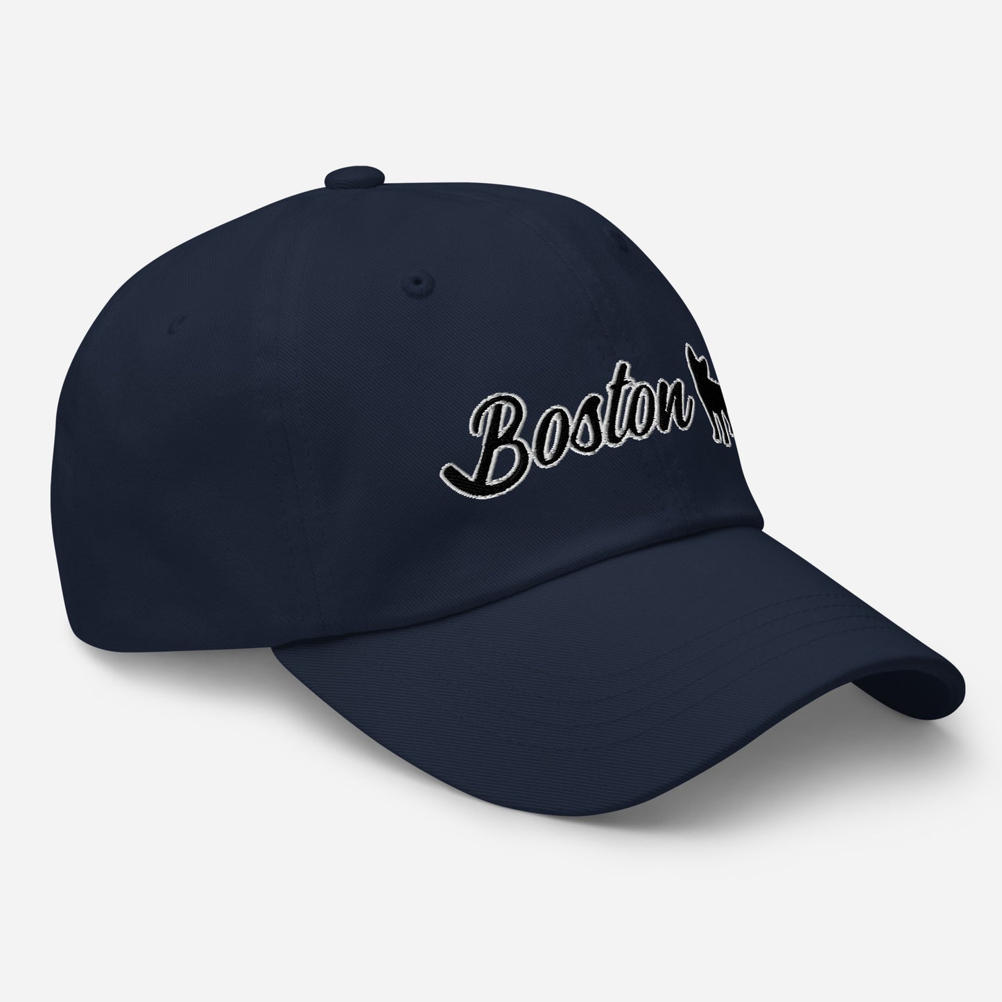 Boston Terrier Dad Hat
