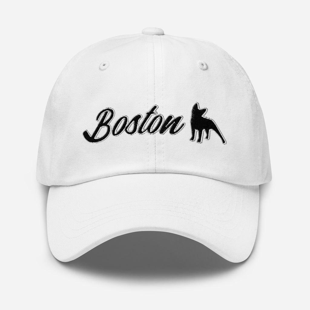 Boston Terrier Dad Hat