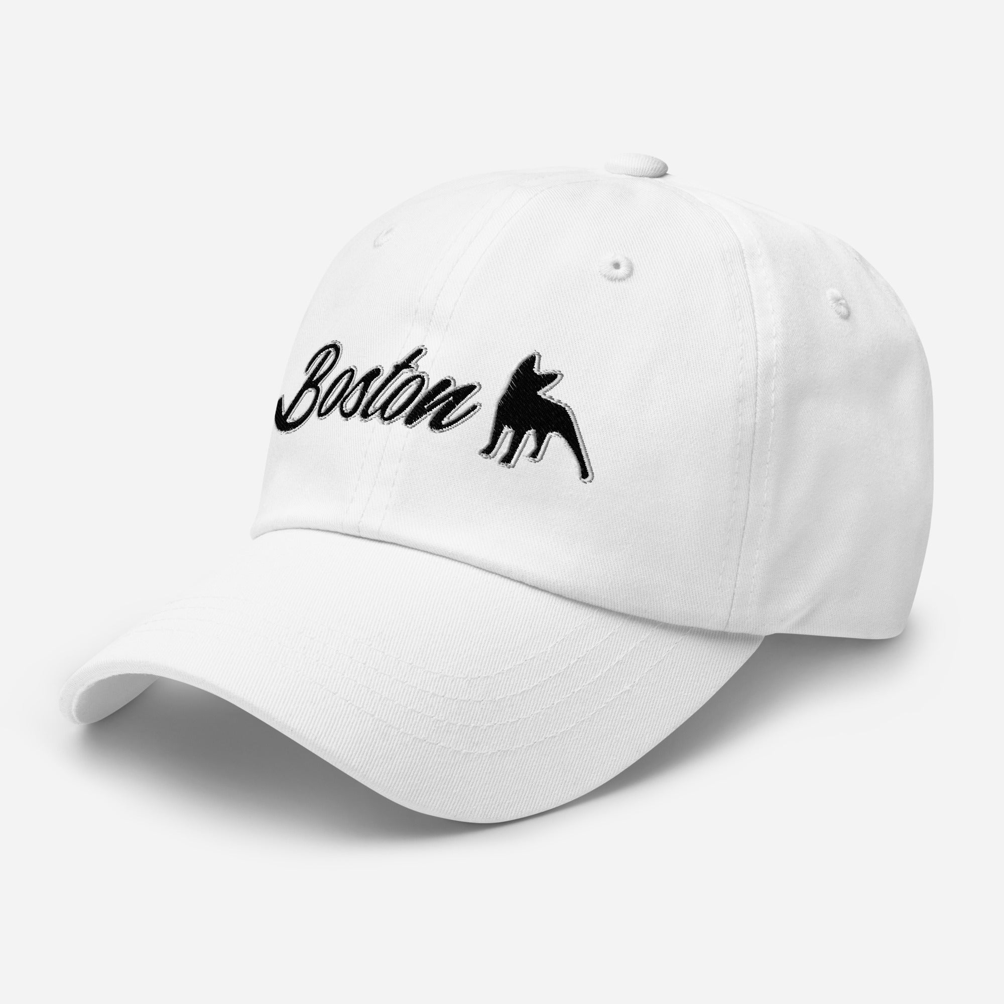 Boston Terrier Dad Hat