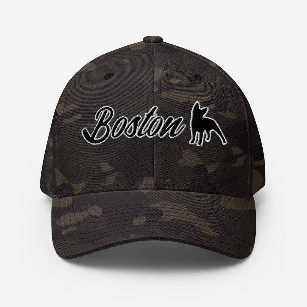 Boston Terrier Flexfit Cap