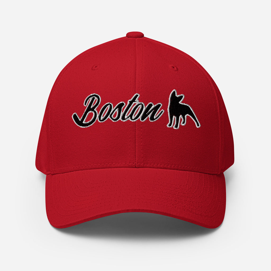 Boston Terrier Flexfit Cap