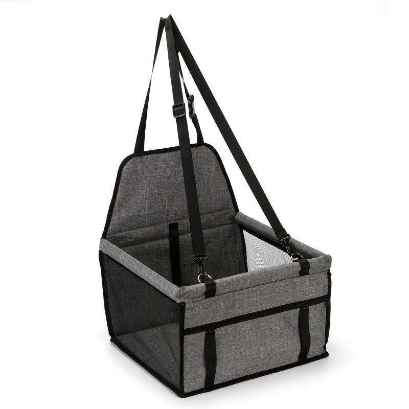 Foldable Safety Car Seat For Dogs