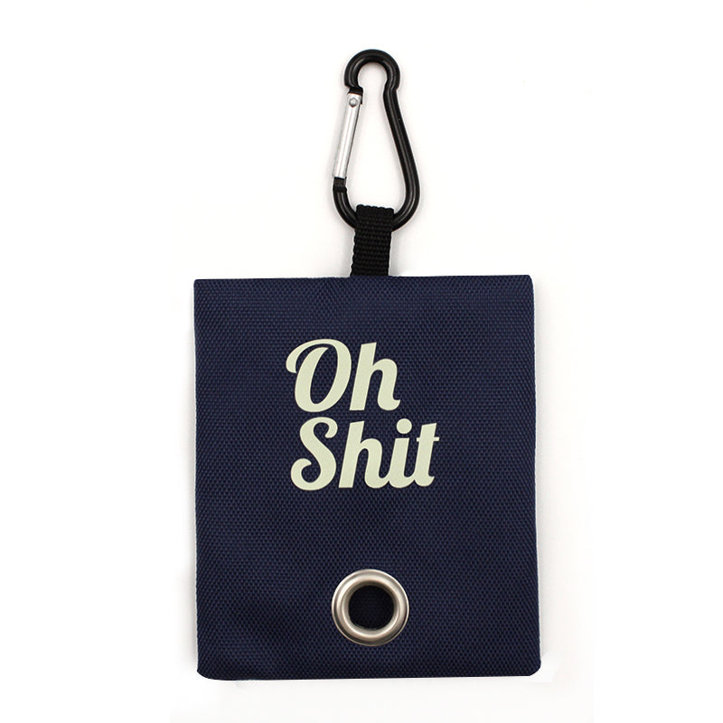 Oh Shit Dog Poop Bag Holders