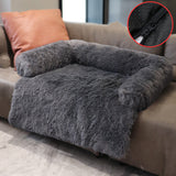 Plush Blanket Sofa Dog Bed