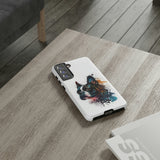 Boston Terrier Art on Samsung Tough Cases