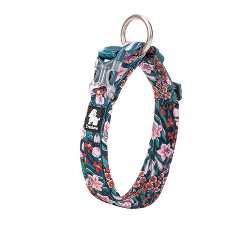 TrueLove Floral Dog Collar