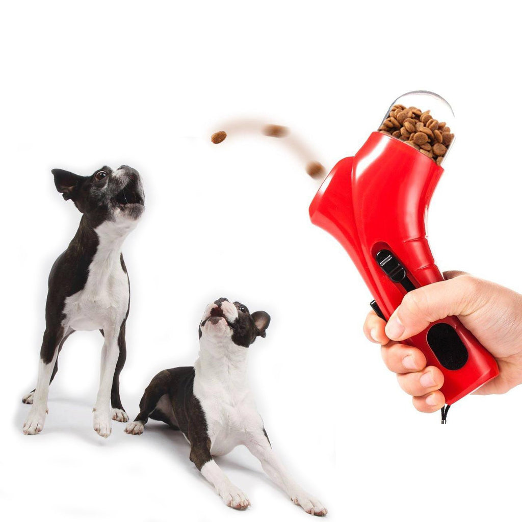 Dog Treat Launcher Catapult - Boston Terrier World