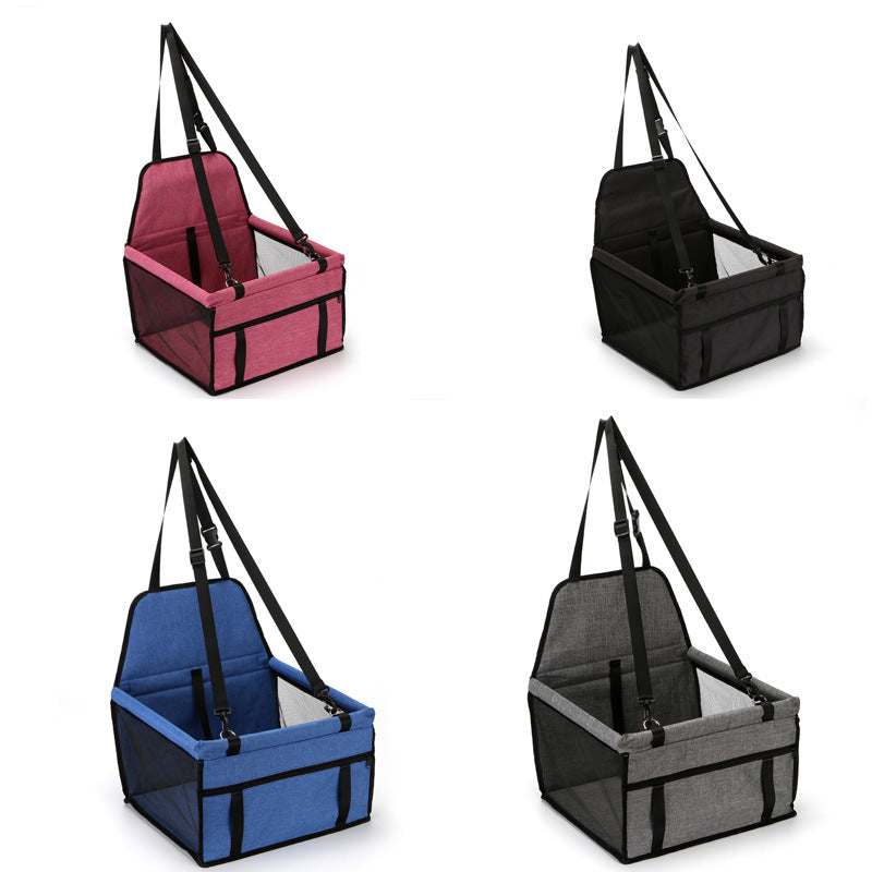 Foldable Safety Car Seat For Dogs