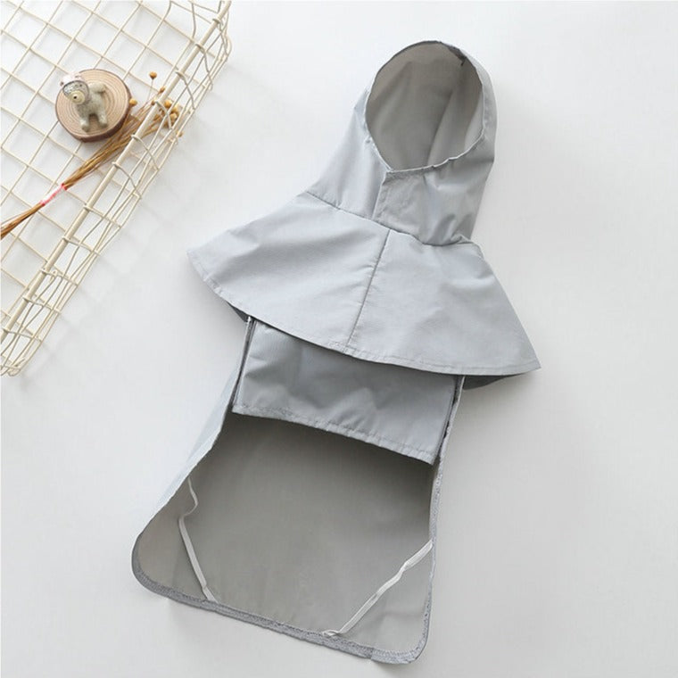 Dog Raincoat Poncho with Hood