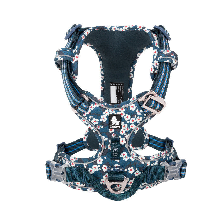 TrueLove Floral Dog Harness