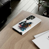 Boston Terrier Art on Samsung Tough Cases