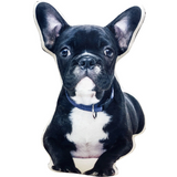 Custom Dog Shaped Pillow .