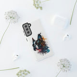Boston Terrier Art on Samsung Tough Cases