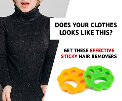 Reusable Dog Hair Remover For The Washing Machine