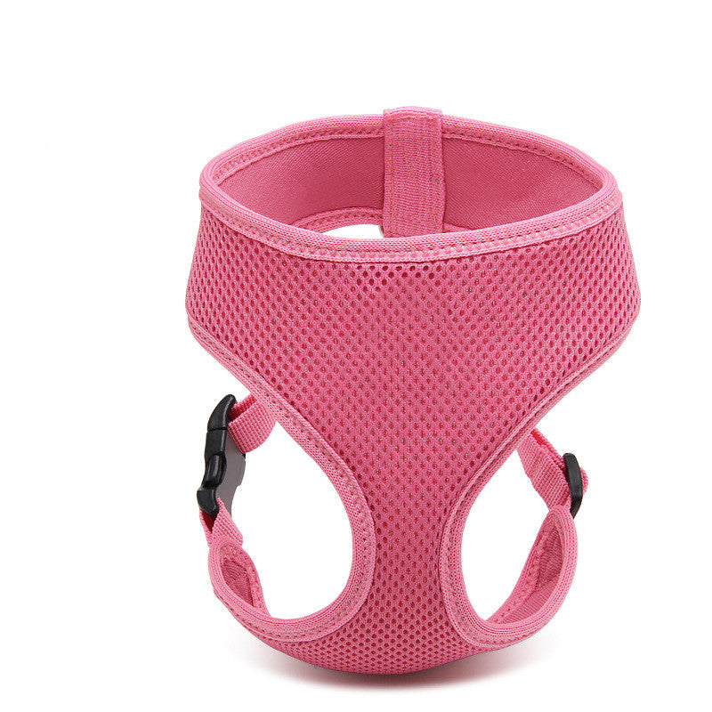 Step In Soft Mesh Dog Harness