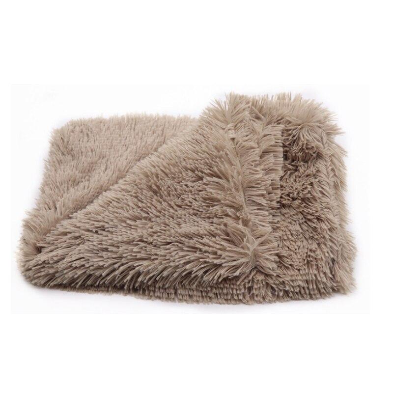 Fluffy Dog Blanket - Brown