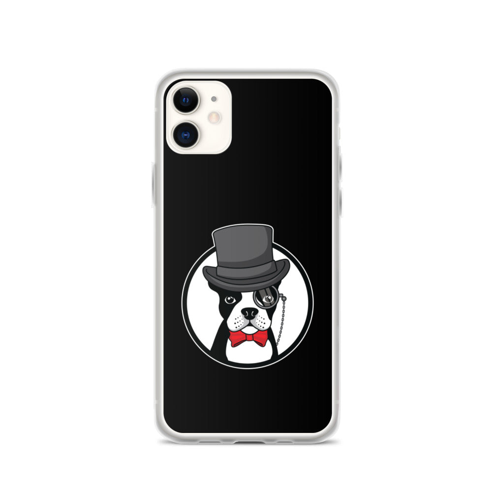 The Gentleman iPhone Case