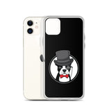 The Gentleman iPhone Case
