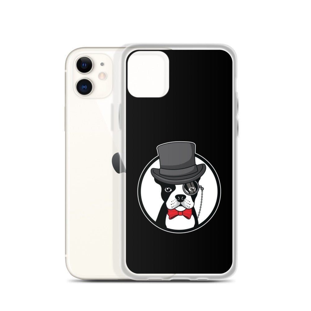 The Gentleman iPhone Case