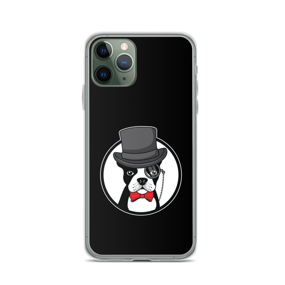 The Gentleman iPhone Case