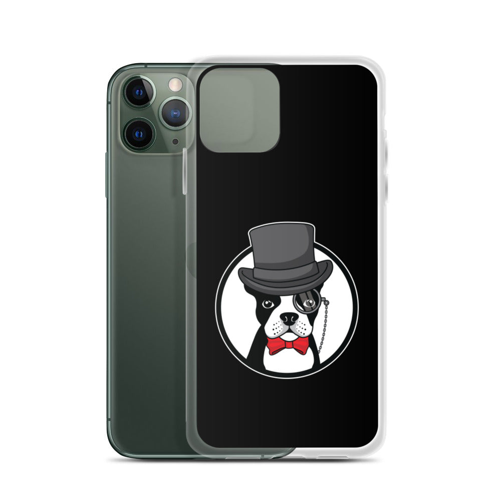 The Gentleman iPhone Case