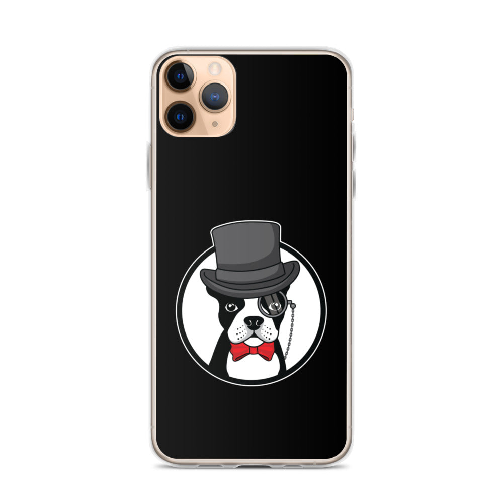 The Gentleman iPhone Case