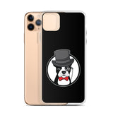 The Gentleman iPhone Case