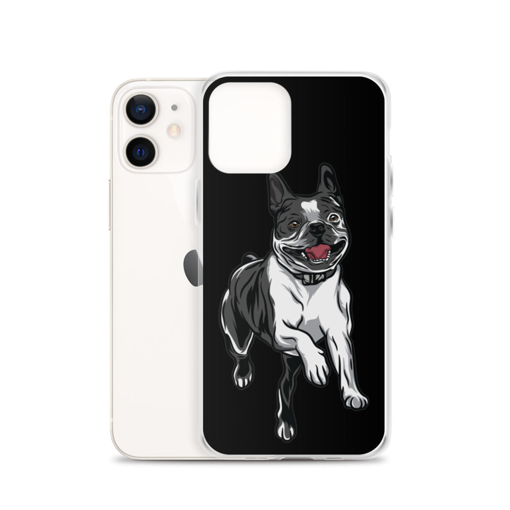 Boston Terrier iPhone Case
