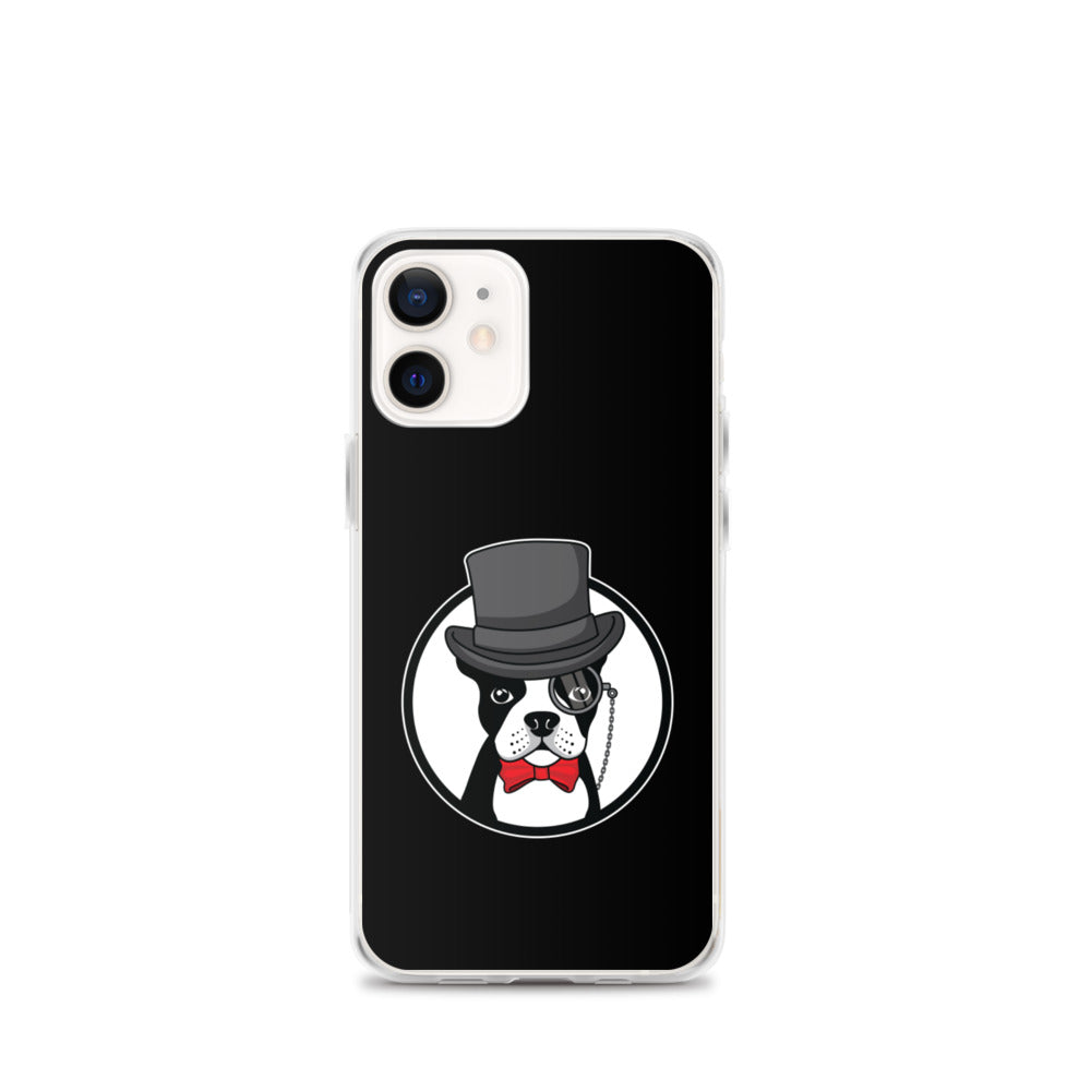 The Gentleman iPhone Case