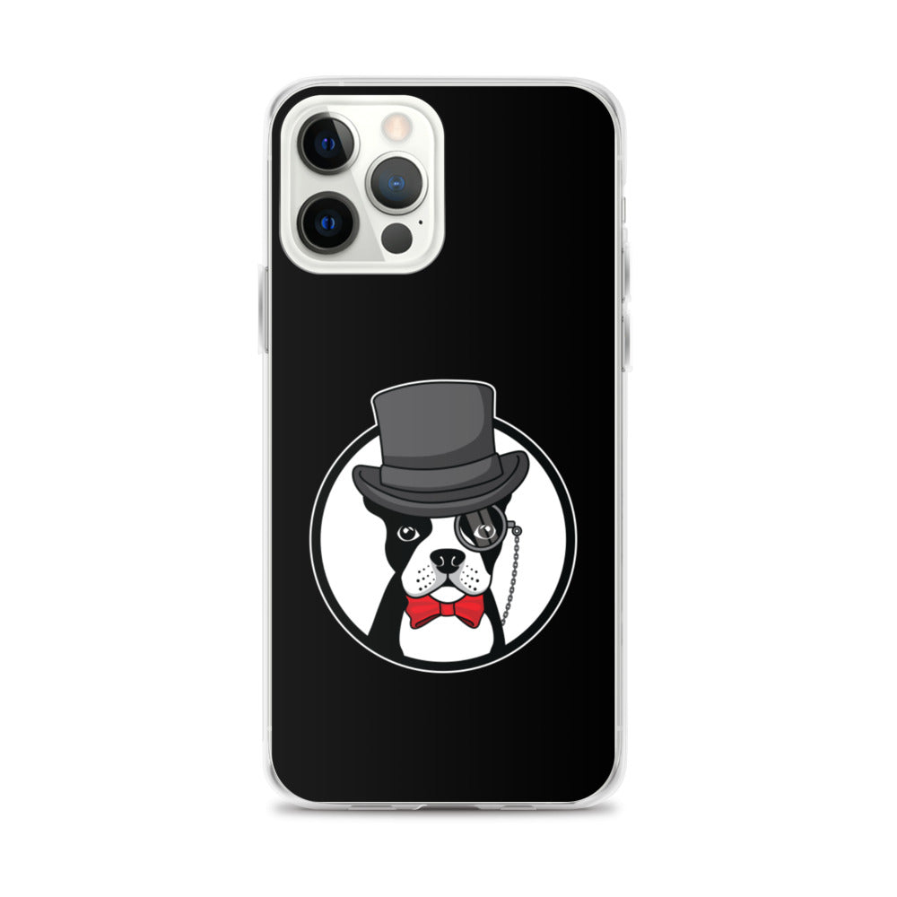 The Gentleman iPhone Case