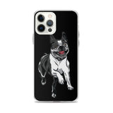 Boston Terrier iPhone Case