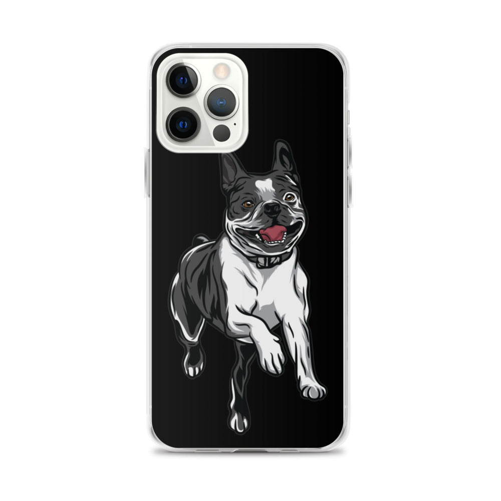 Boston Terrier iPhone Case