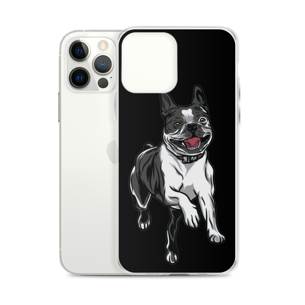 Boston Terrier iPhone Case