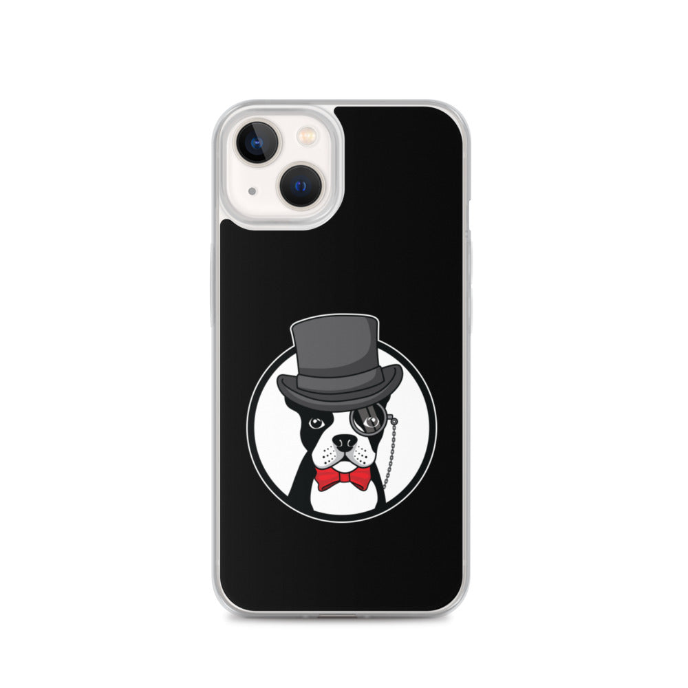 The Gentleman iPhone Case