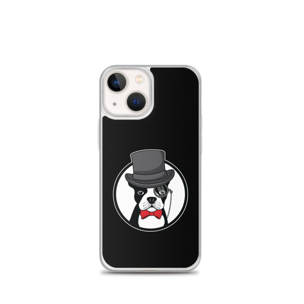 The Gentleman iPhone Case