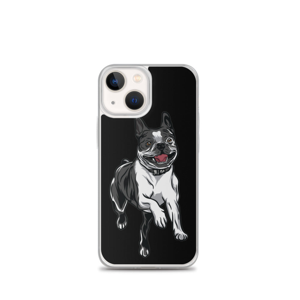 Boston Terrier iPhone Case