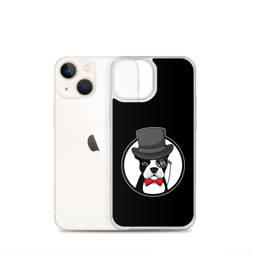 The Gentleman iPhone Case