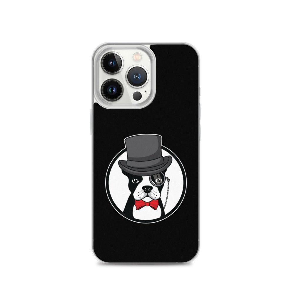 The Gentleman iPhone Case