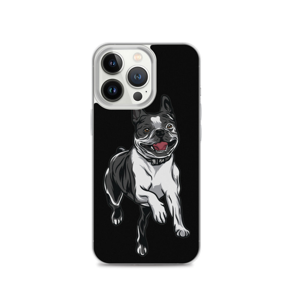 Boston Terrier iPhone Case