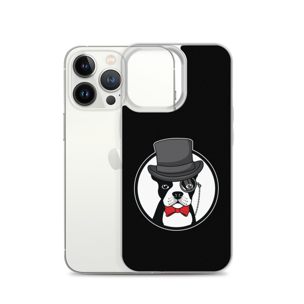 The Gentleman iPhone Case