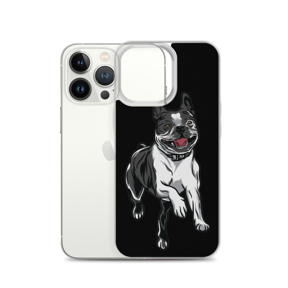 Boston Terrier iPhone Case