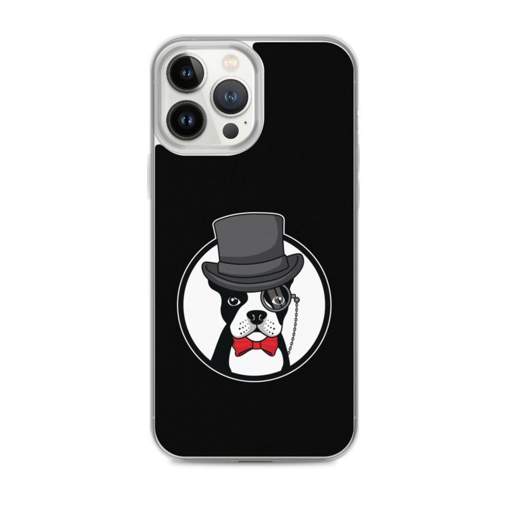 The Gentleman iPhone Case