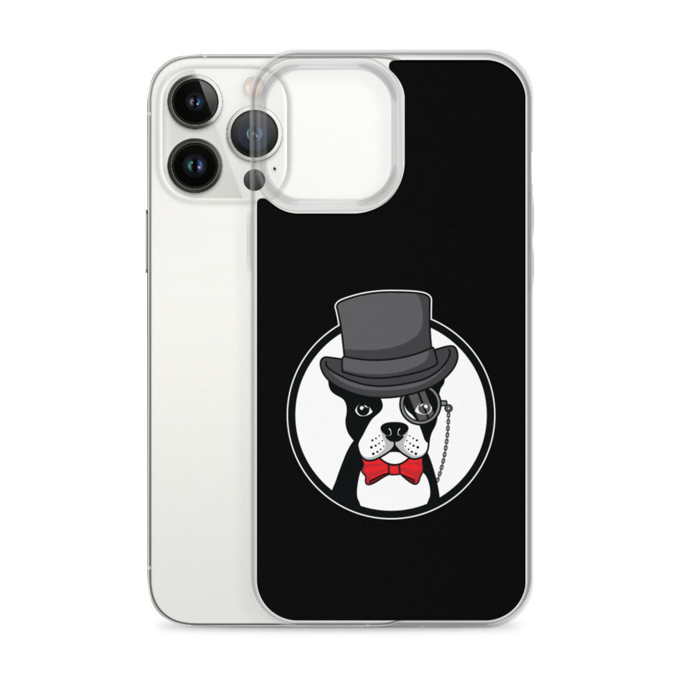 The Gentleman iPhone Case