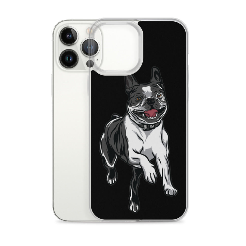 Boston Terrier iPhone Case