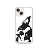 Boston Terrier Head Tilt iPhone Case