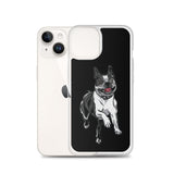 Boston Terrier iPhone Case